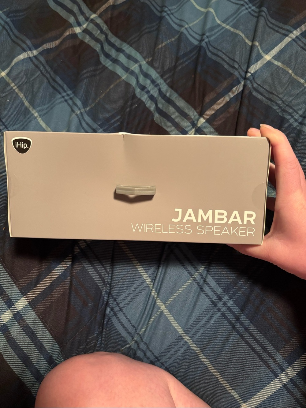 iHip Jambar Wireless Bluetooth Speaker - White - Picture 2 of 5